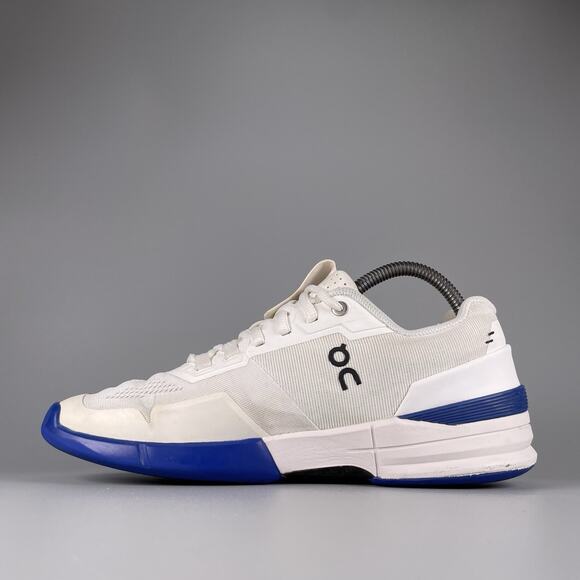 On Cloud The Roger Pro Women’s Size 8.5 Blue White Tennis Sneakers Athletic Shoe - Picture 7 of 7